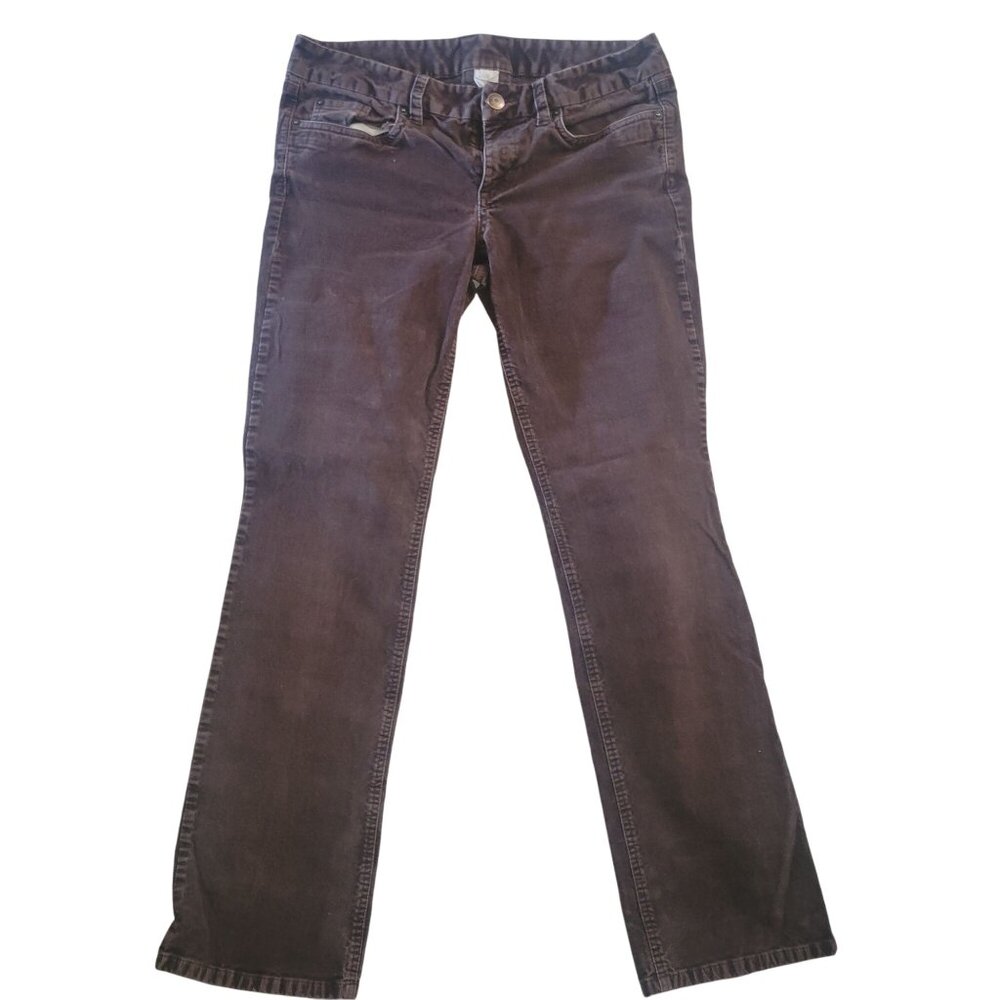 J.Crew Womens Brown Favorite Fit Straight Leg‎ Jeans 29S